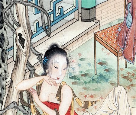 勉县-古代春宫秘戏图,各种不同姿势教学的意义